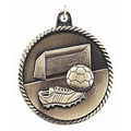 Medals, "Soccer" - 2" High Relief